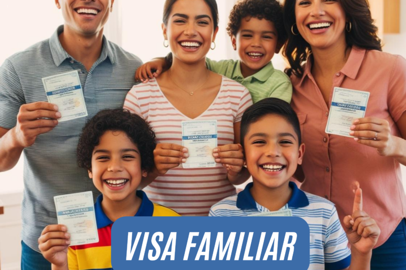 visa familiar