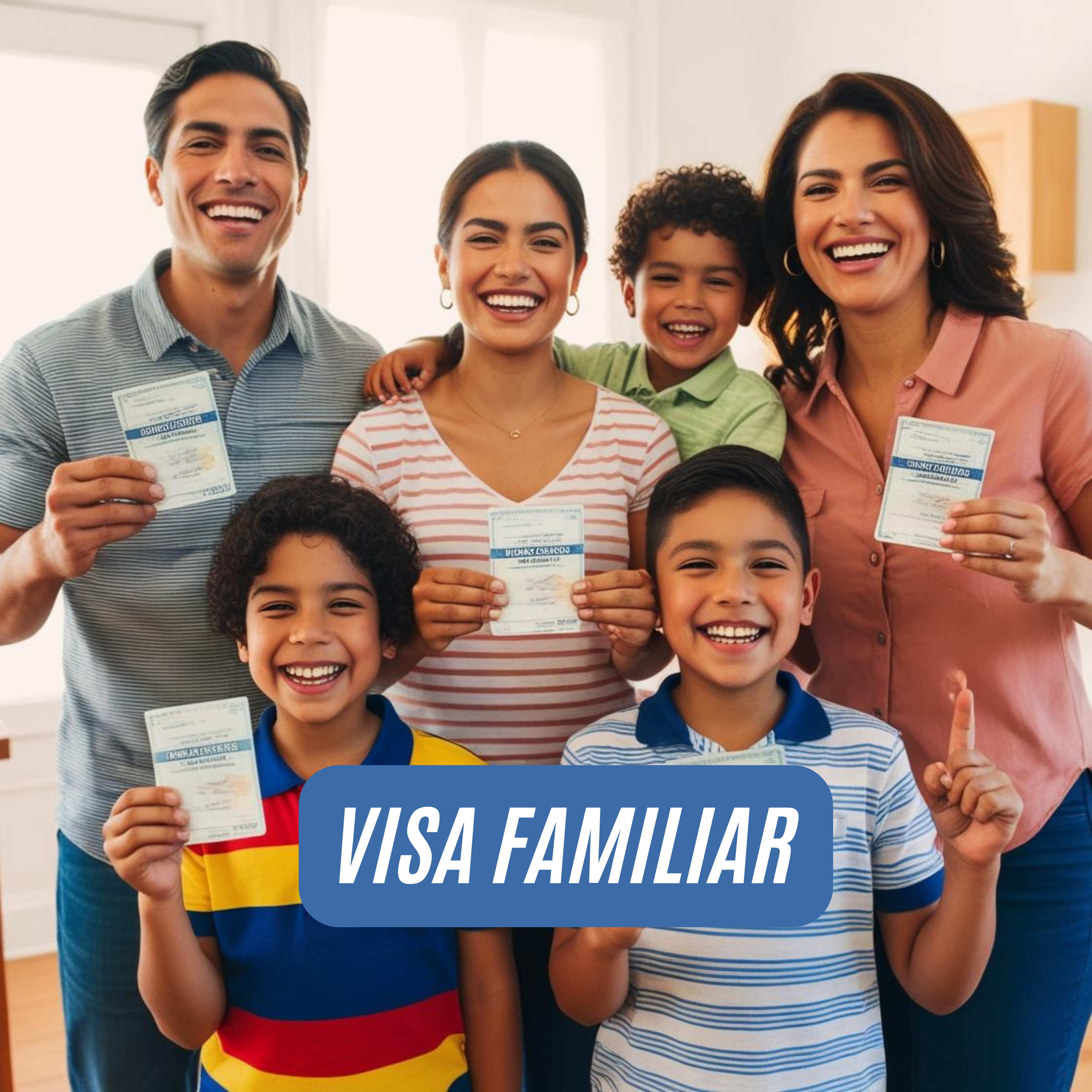 visa familiar